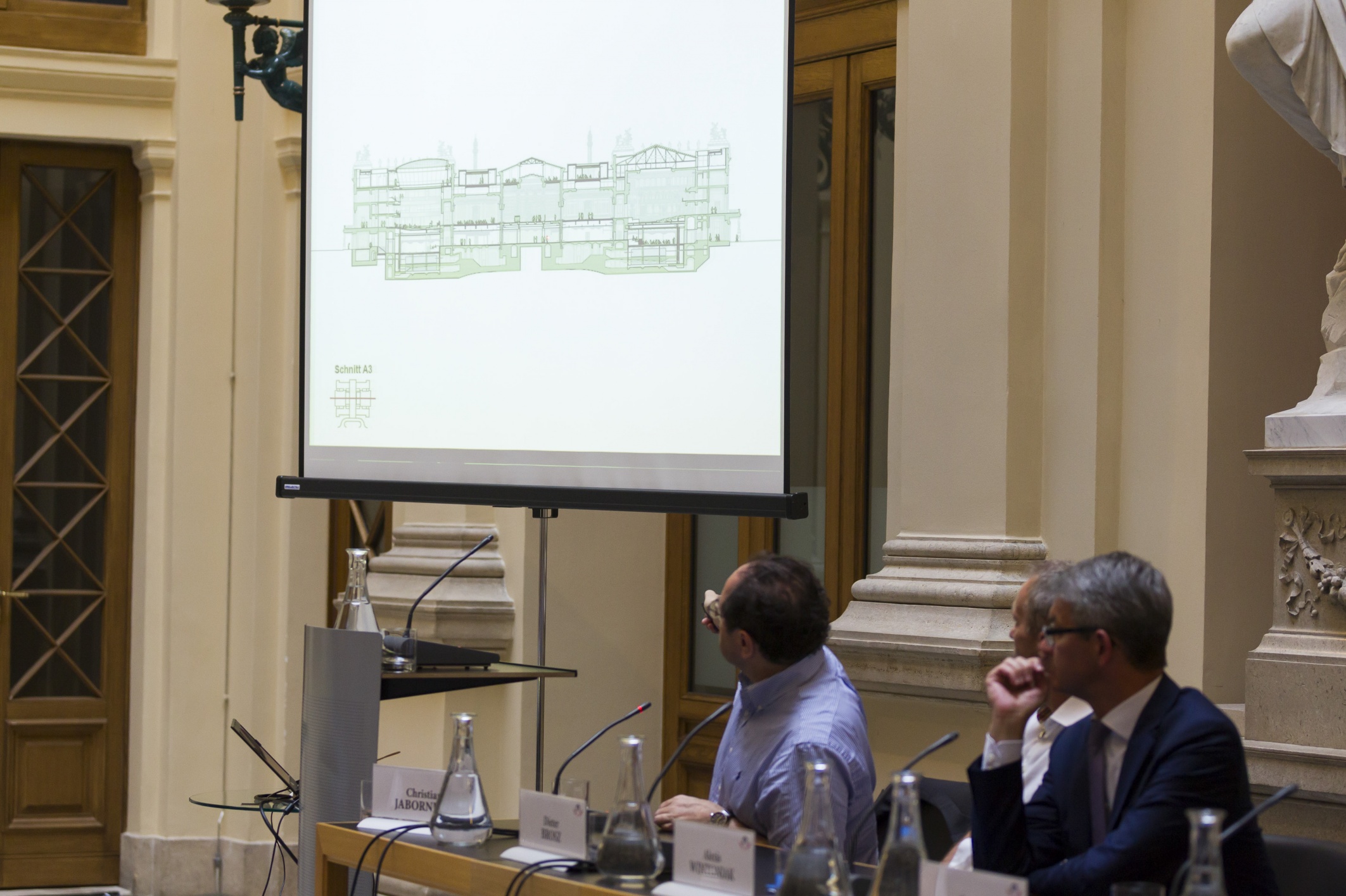 Diskussionsveranstaltung 'Architekten und Ingenieure, Politik und Öffentlichkeit'